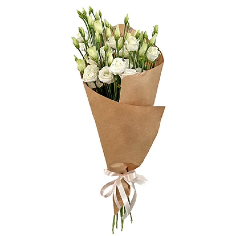 Букет с эустомой, доставка Редкино