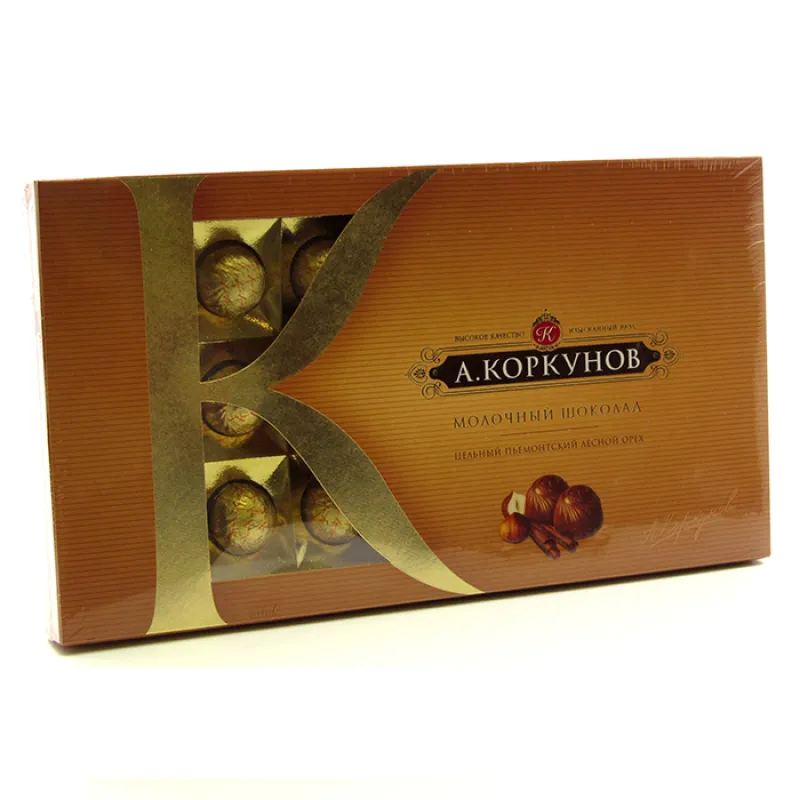 Коробка конфет "Коркунов", доставка Редкино